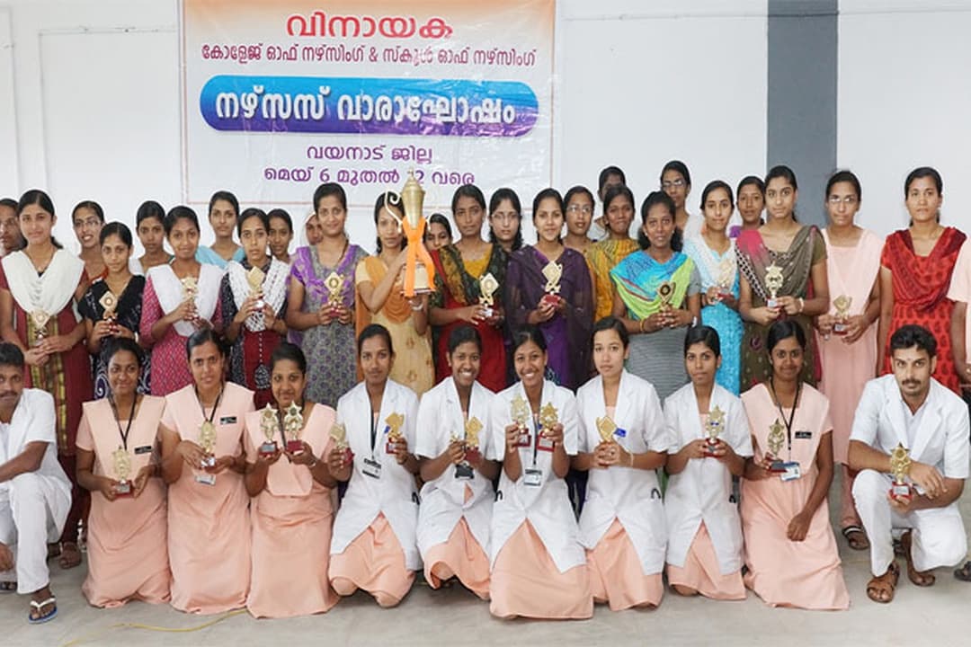 Vinayaka College and School of Nursing-image