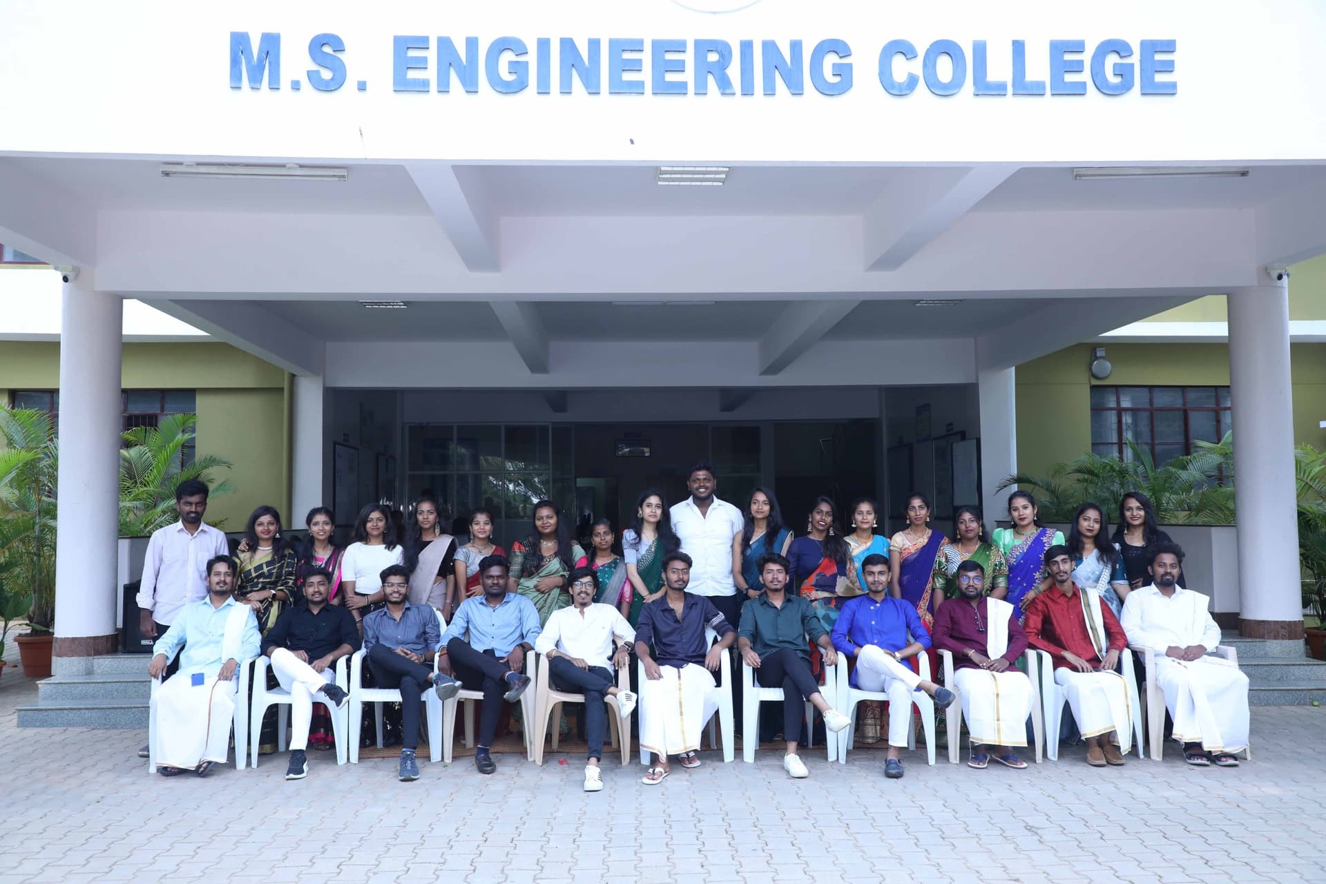 M S Engineering College-image