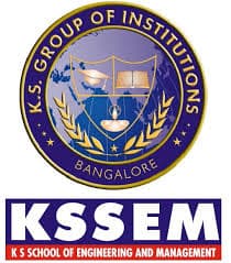 K.S. School of Engineering and Management Bangalore logo