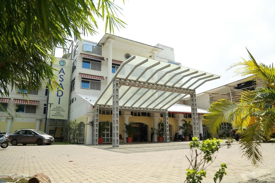 Asian School of Architecture and Design Innovations, Vyttila Kochi-gallery-image-4