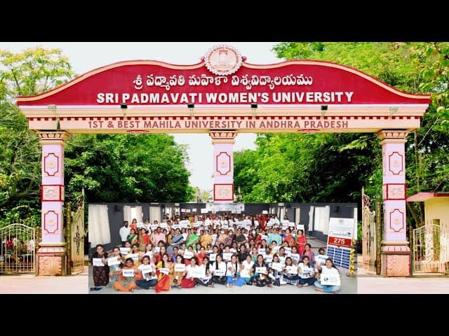 Sri Padmavati Mahila Visvavidyalayam-image