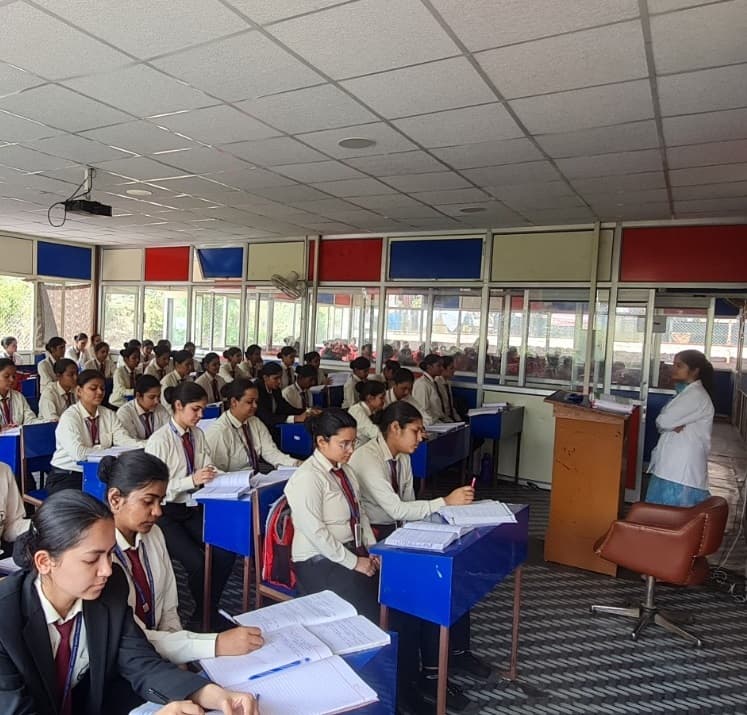 Naincy College of Nursing-image