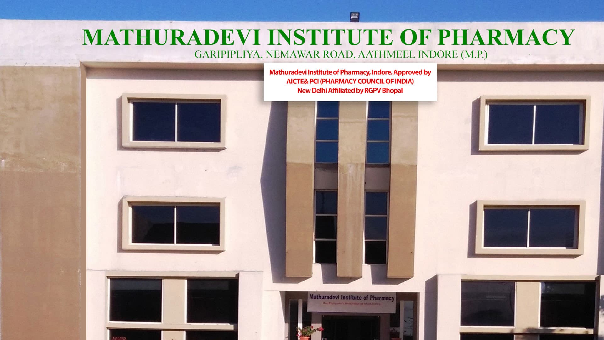 Mathuradevi Institute Pharmacy-image