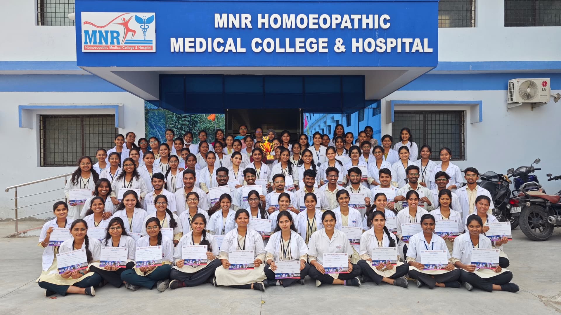 MNR Homoeopathic Medical College & Hospital-image