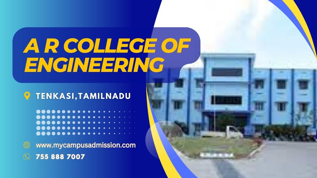 A.R. College of Engineering and Technology-image