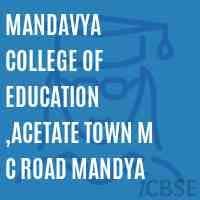 Mandavya Bachelor of Education College-image