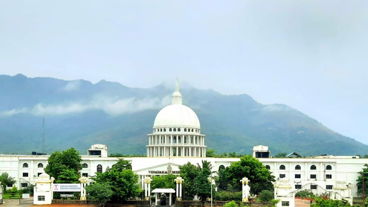 Vinayaka Mission's Research Foundation-image