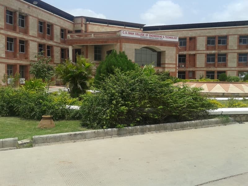 C. U. Shah College of Engineering & Technology-image