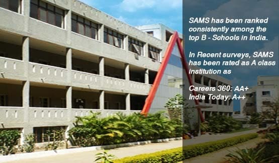 Sambhram Academy of Management Studies-image