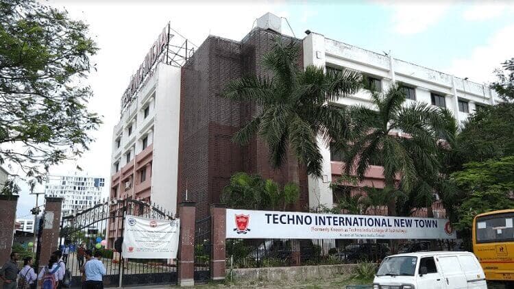 Techno International New Town-image