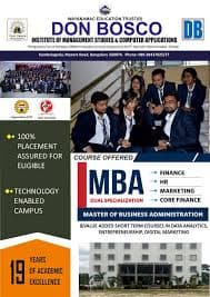 Don Bosco Institute of Management Studies & Computer Application-image
