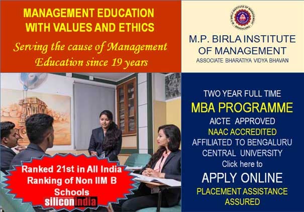 M.P. Birla Institute of Management-image