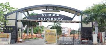 Dr. M.G.R. Educational and Research Institute-image