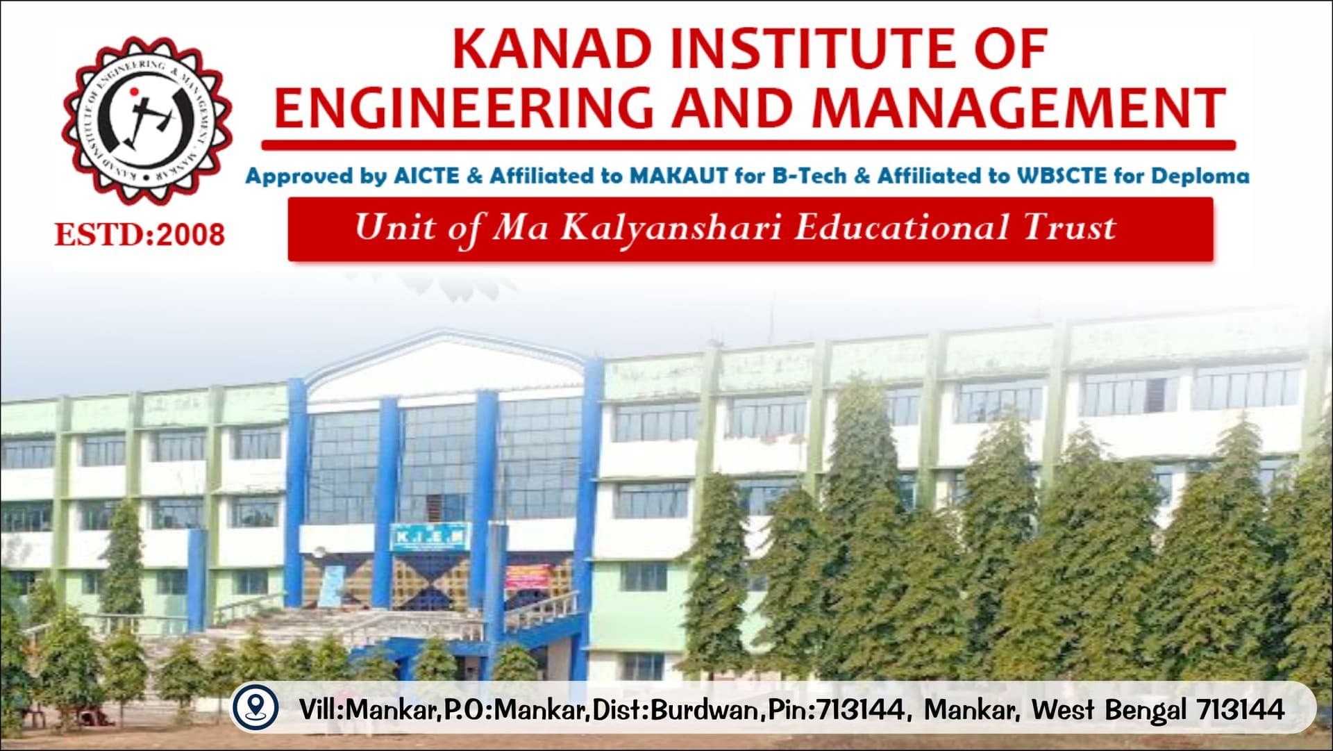 Kanad Institute of Engineering and Management-image