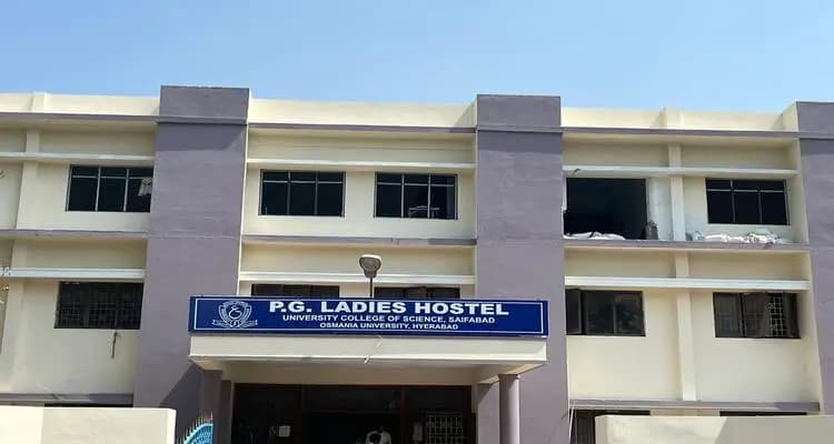 University College of Science, Osmania University Saifabad-gallery-image-0