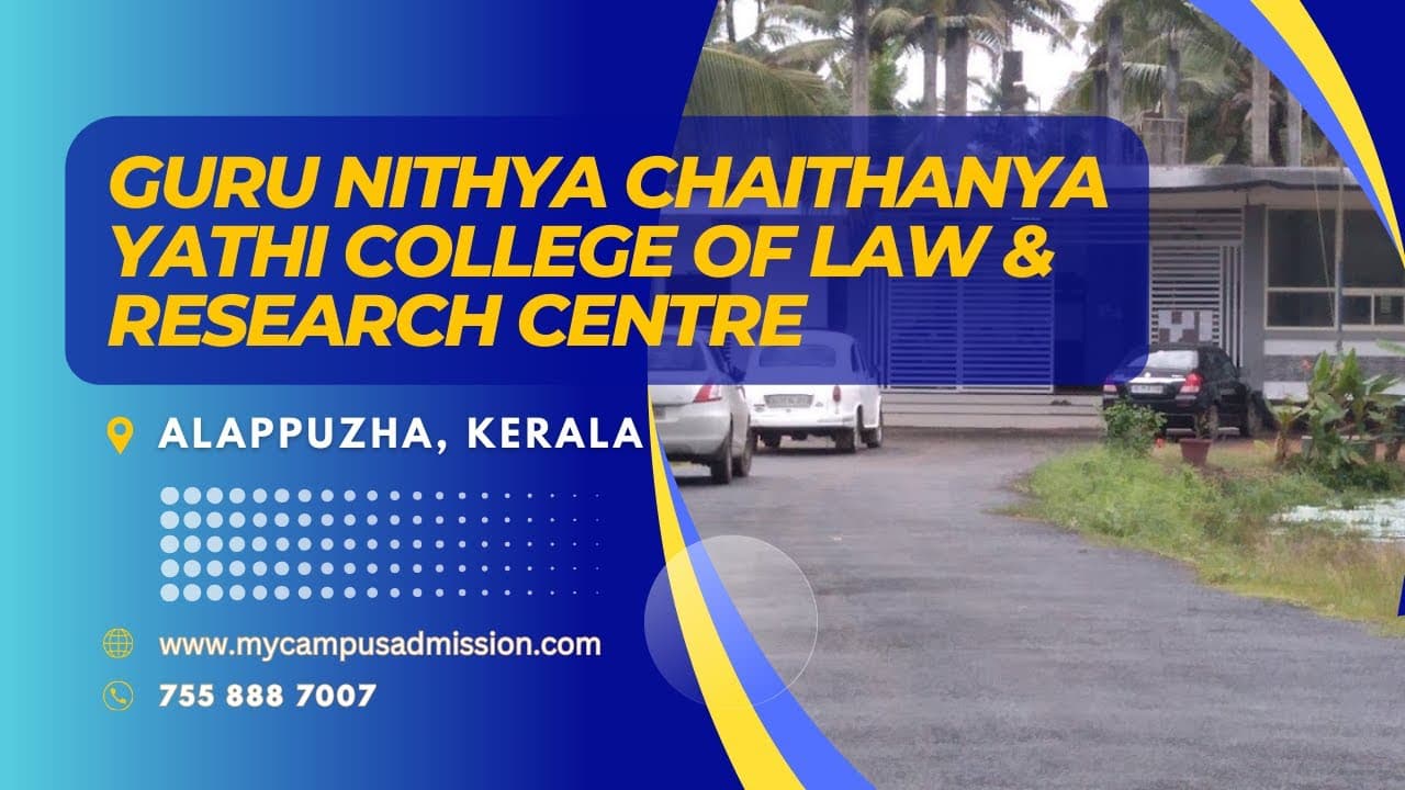 Guru Nithya Chaithanya Yathi College of Law and Research Centre-image