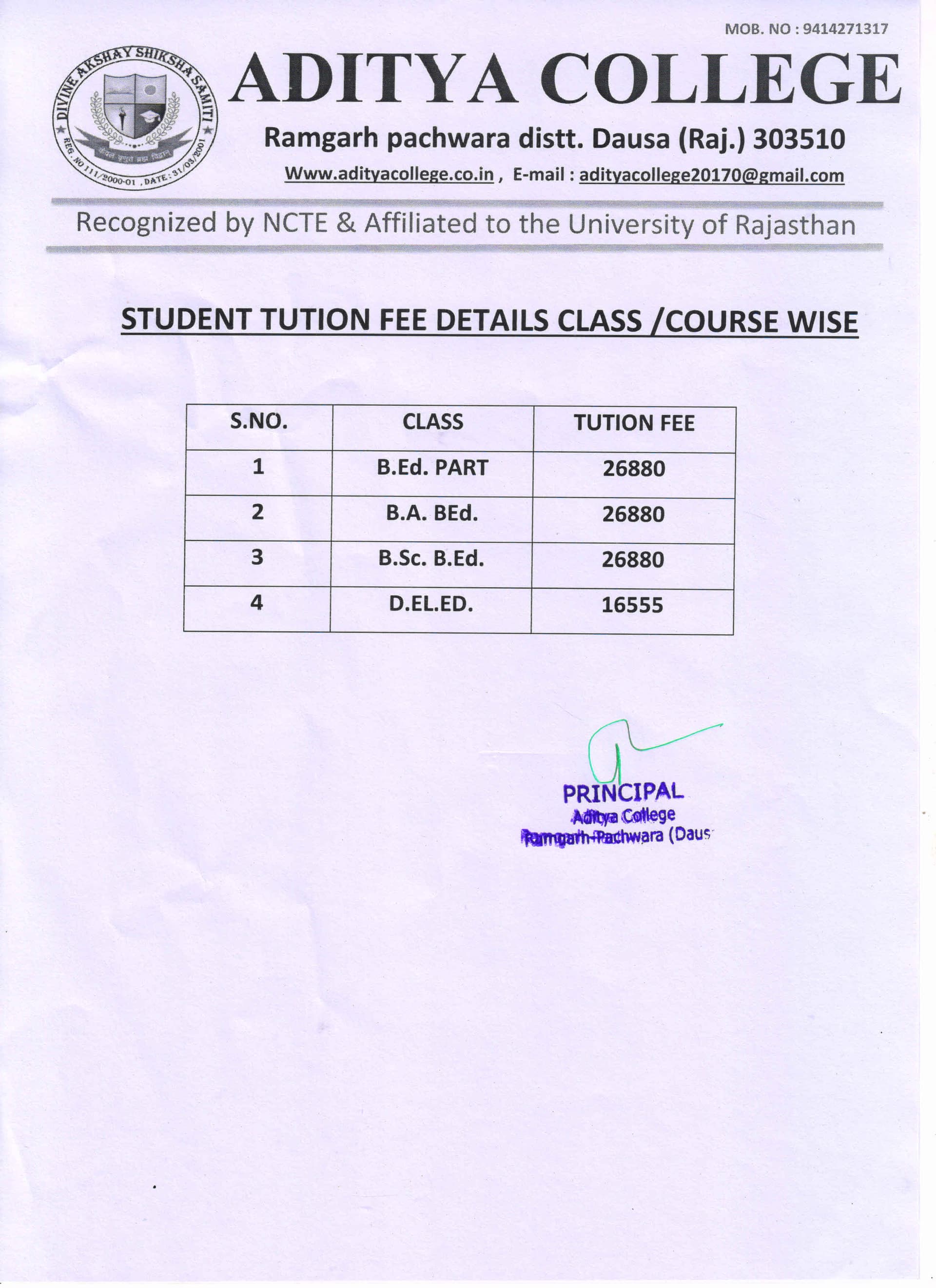 Aditya Mahavidyalaya-image