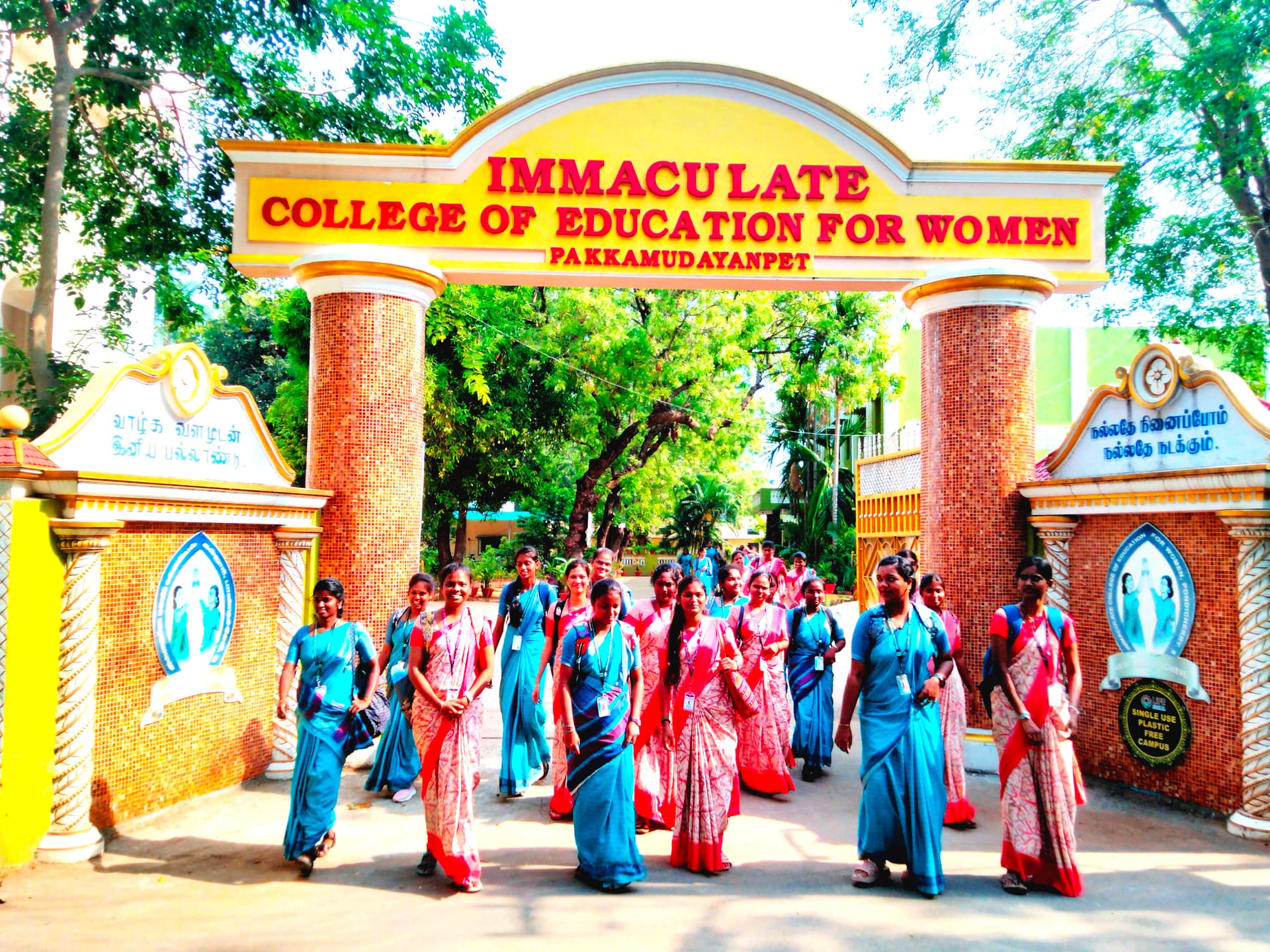Immaculate College of Education for Women-image