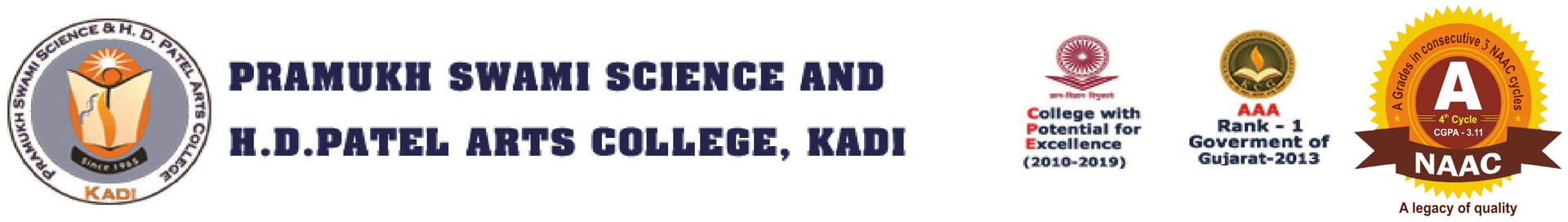 Pramukh Swami Science and H.D.Patel Arts College-image