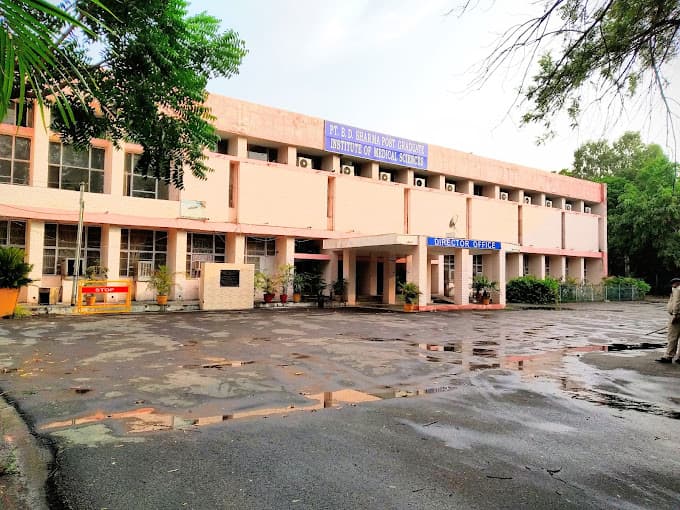 Pandit Bhagwat Dayal Sharma University of Health Sciences-image