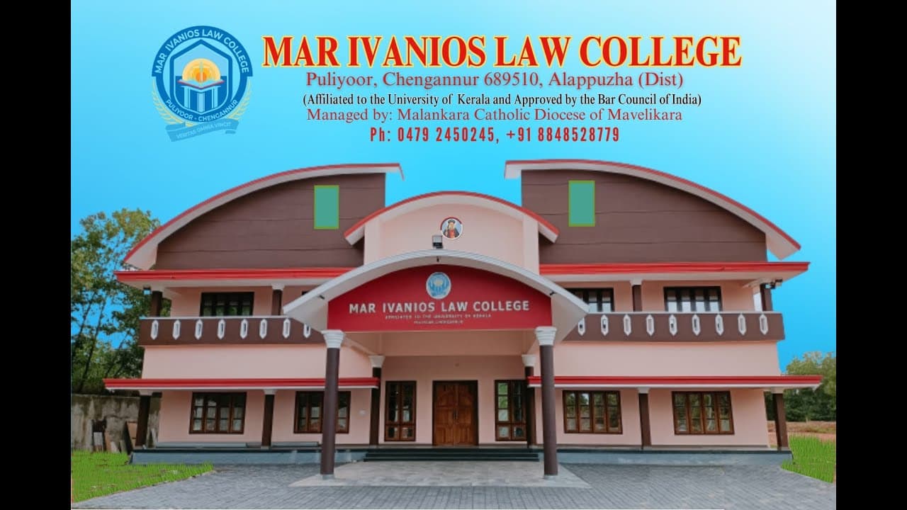 Mar Ivanios Law College-image
