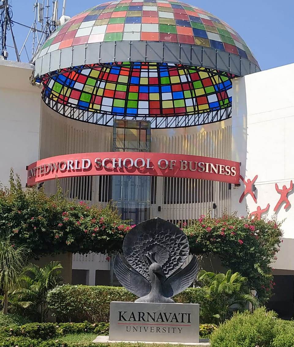 Unitedworld School of Business, Karnavati University Ahmedabad-image