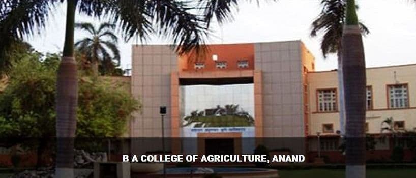 Bansilal Amrutlal College of Agriculture-image