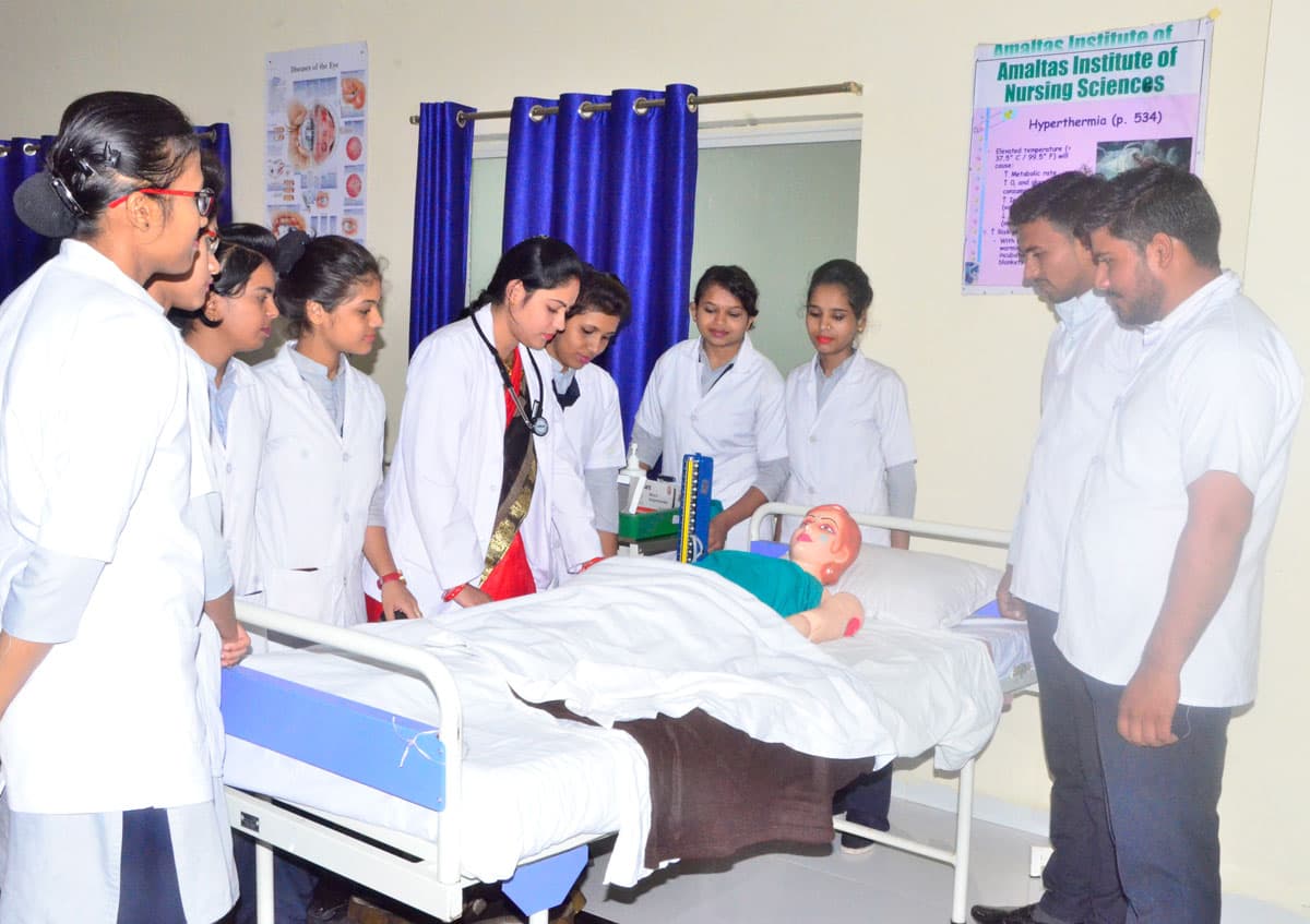 Amaltas Institute of Nursing Sciences-image