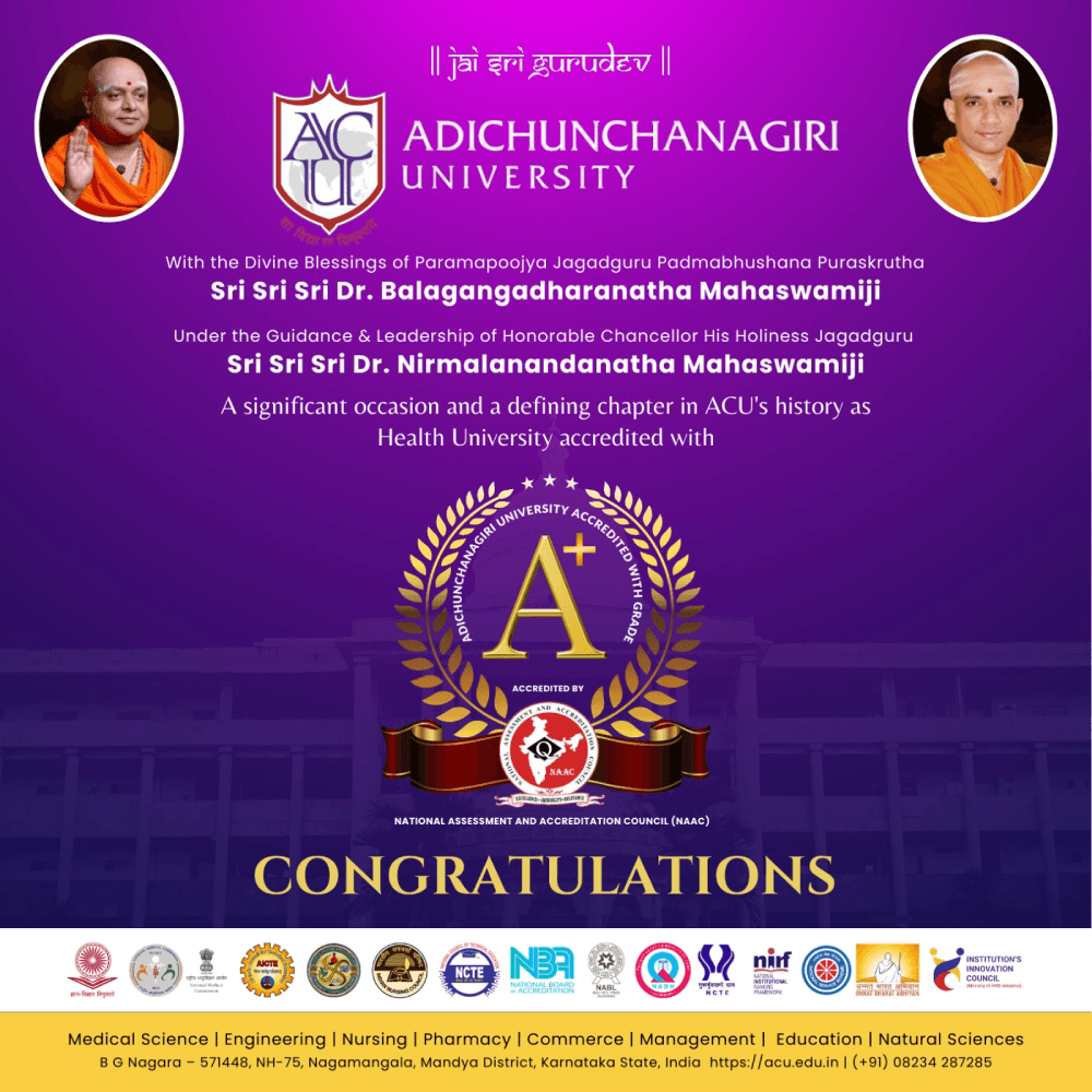 Adichunchanagiri College of Nursing-image