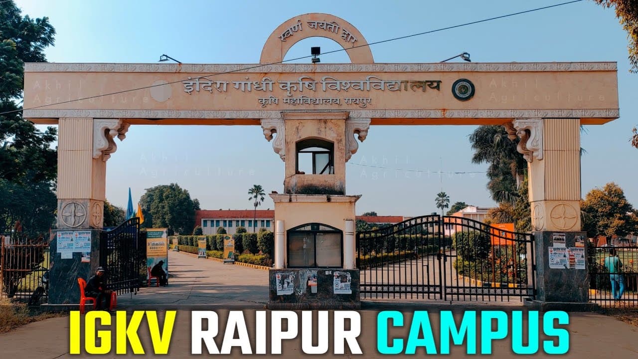 Indira Gandhi Krishi Vishwavidyalaya-image