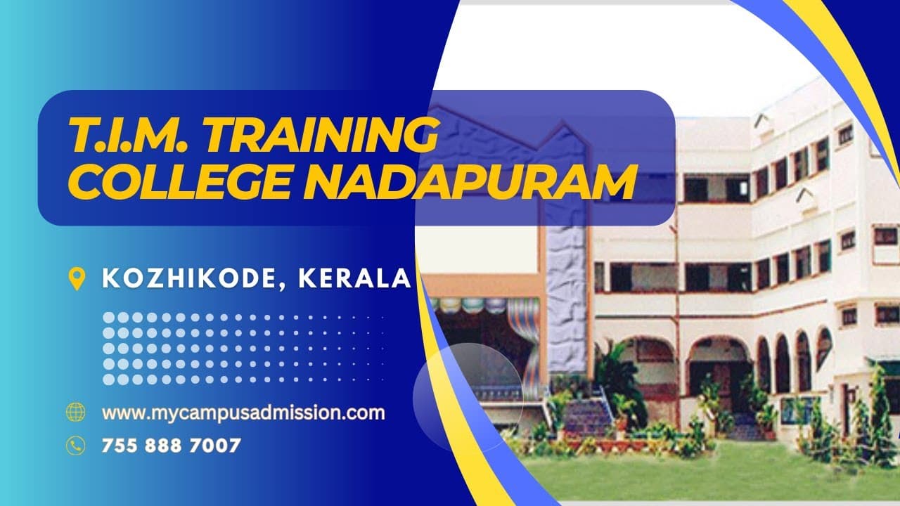TIM Training College Nadapuram-image