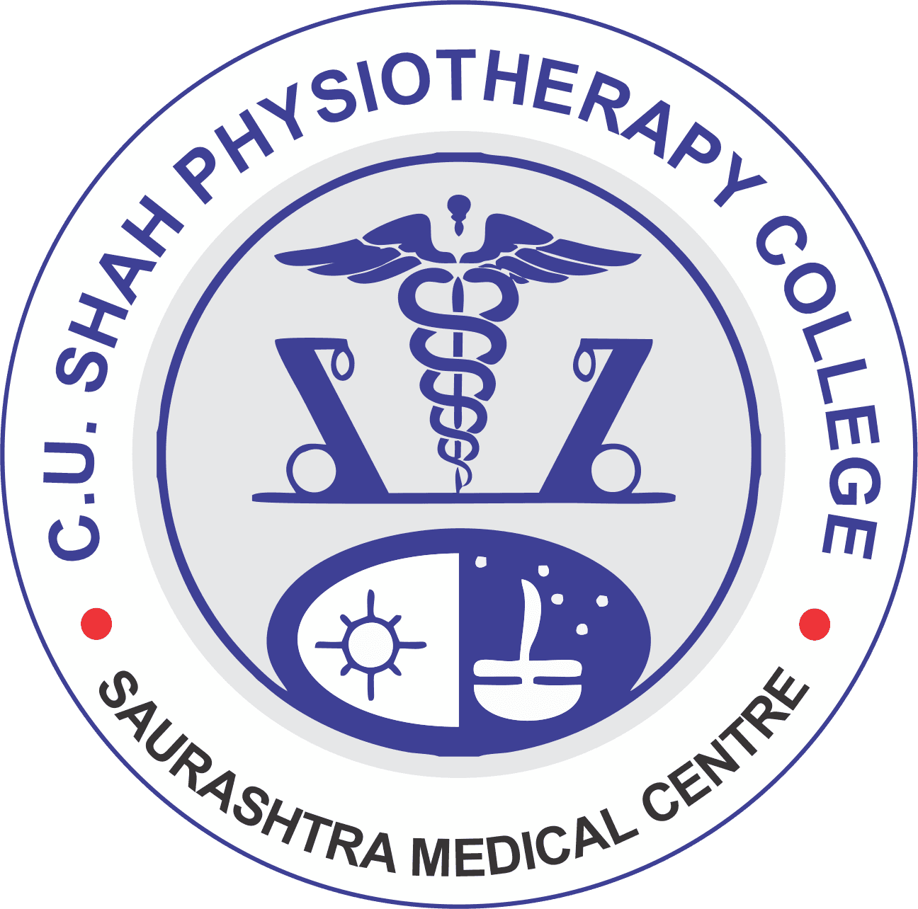 C.U. Shah Physiotherapy College-image