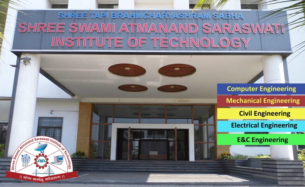 Shree Swami Atmanand Saraswati Institute of Technology Surat-image