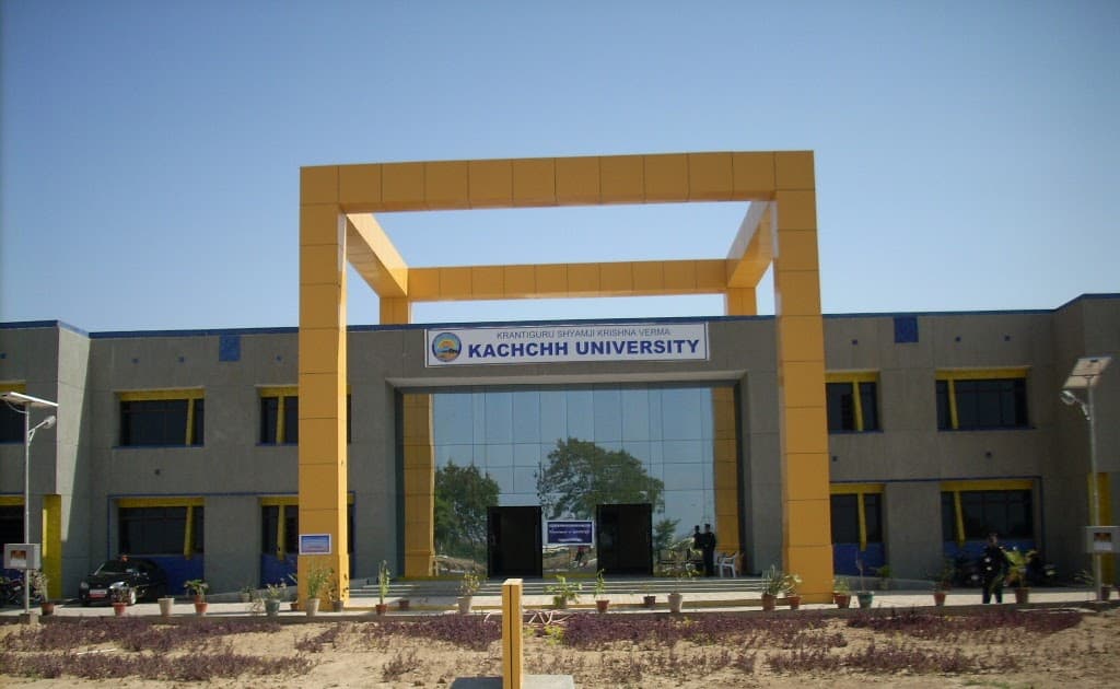 Krantiguru Shyamji Krishna Verma University-image