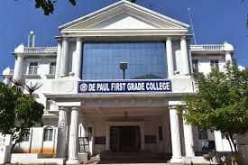 De Paul First Grade College-image