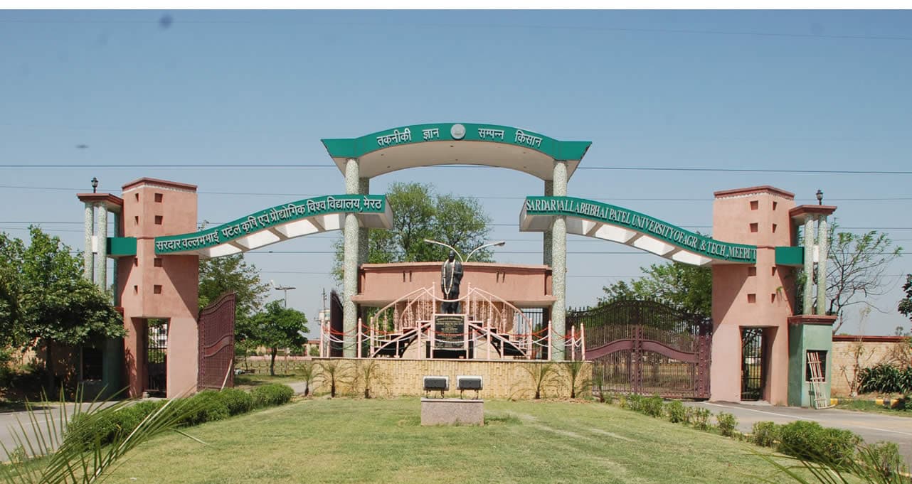 Sardar Vallabhbhai Patel University of Agriculture & Technology-image