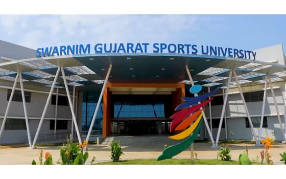 Swarnim Gujarat Sports University-image
