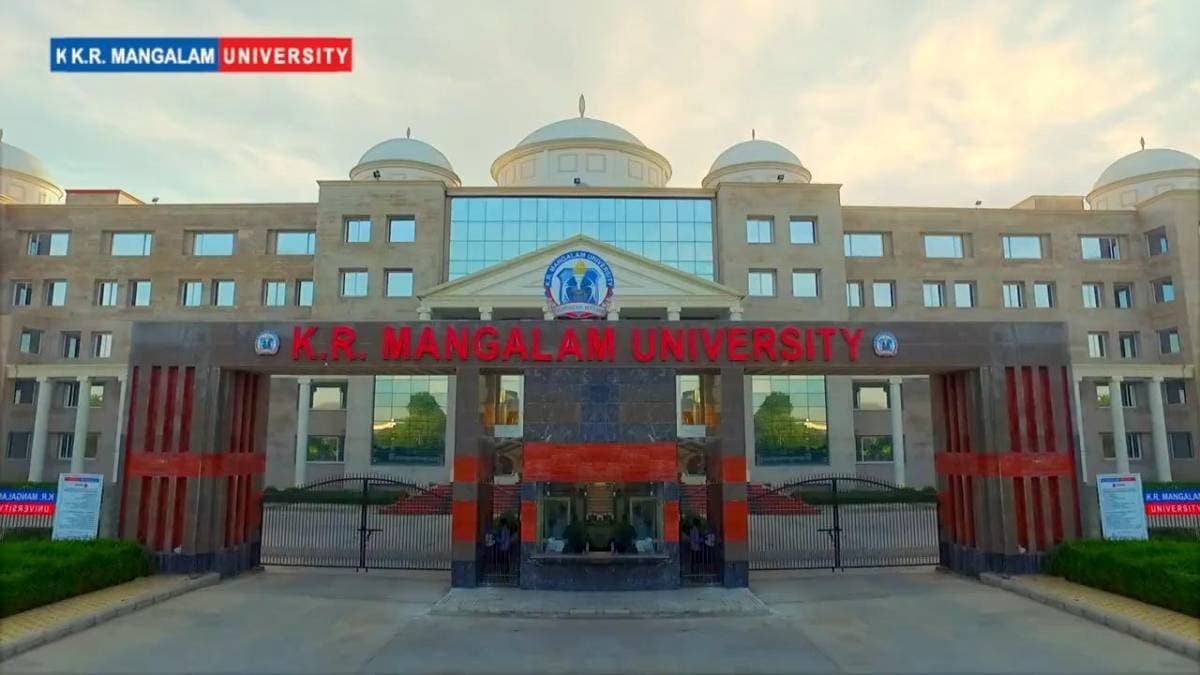 K.R. Mangalam University-image