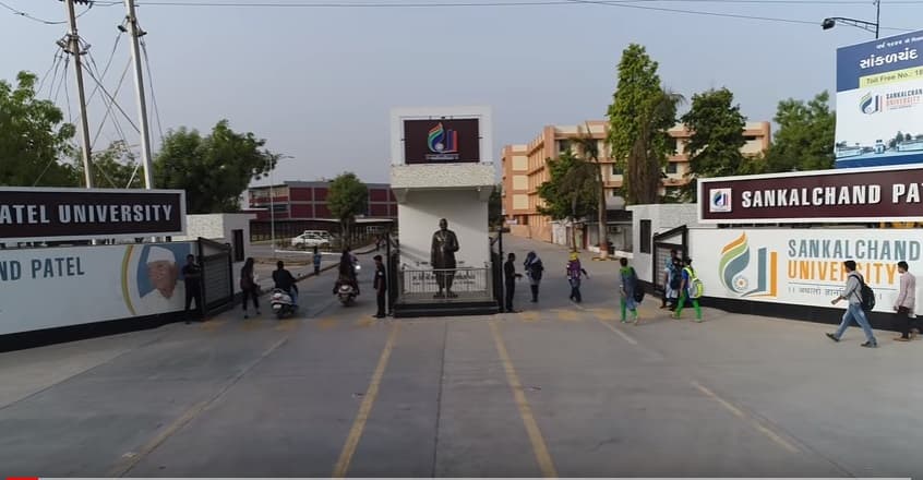 Sankalchand Patel University-image