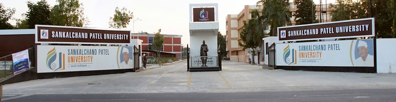 Sankalchand Patel University-image