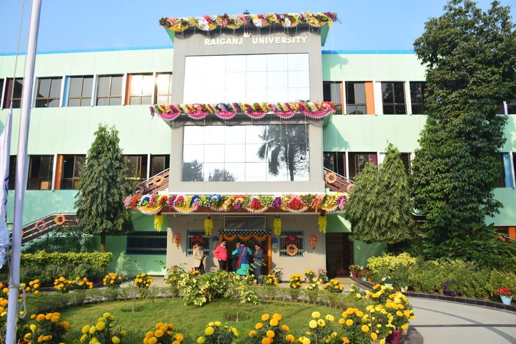 Raiganj University-image