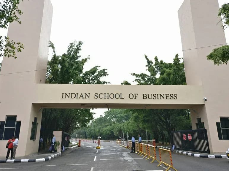 ISB Hyderabad-image