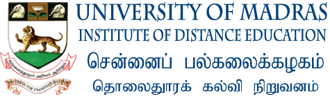 University of Madras, Institute of Distance Education-image
