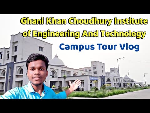 Ghani Khan Choudhury Institute Of Engineering and Technology-image