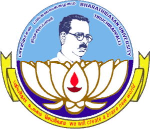 Bharathidasan University, Centre for Distance Education-logo