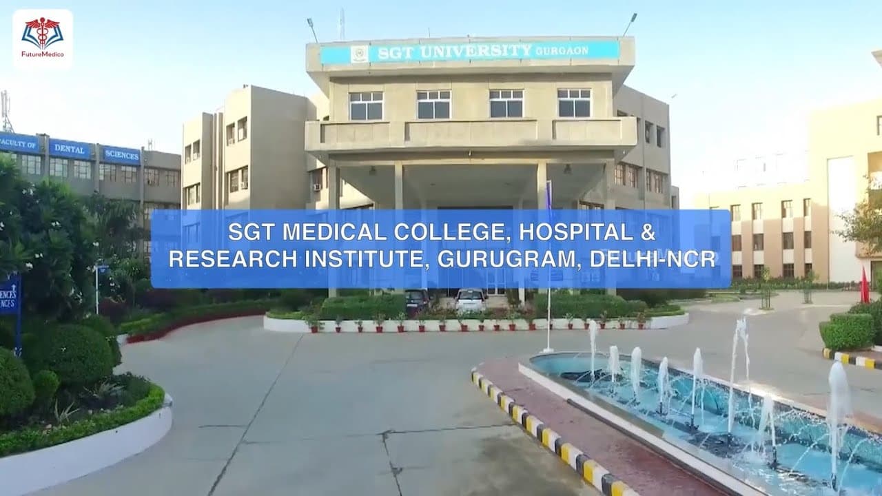 SGT Medical College, Hospital & Research Institute-image