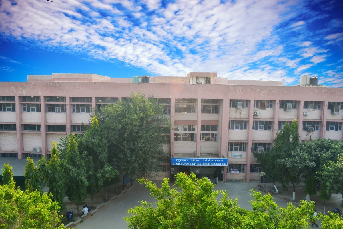 Directorate of Distance Education, Maharshi Dayanand University-image