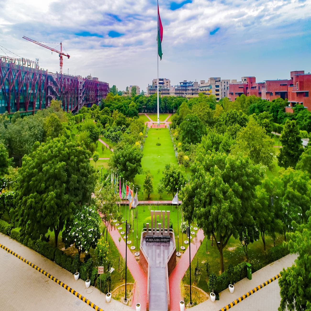 O.P. Jindal Global University, Jindal Global Business School-image