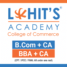 Lohit's Academy College of Commerce-logo