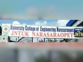 University College of Engineering, Narasaraopet, Jawaharlal Nehru Technological University, Kakinada-image